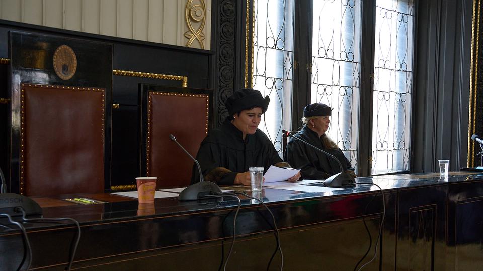 Slavnostní předávání diplomů absolventům Jahodovky