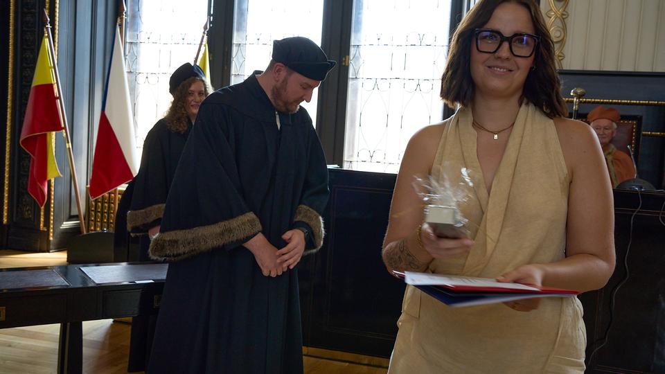 Slavnostní předávání diplomů absolventům Jahodovky