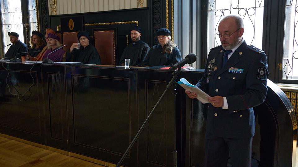 Slavnostní předávání diplomů absolventům Jahodovky