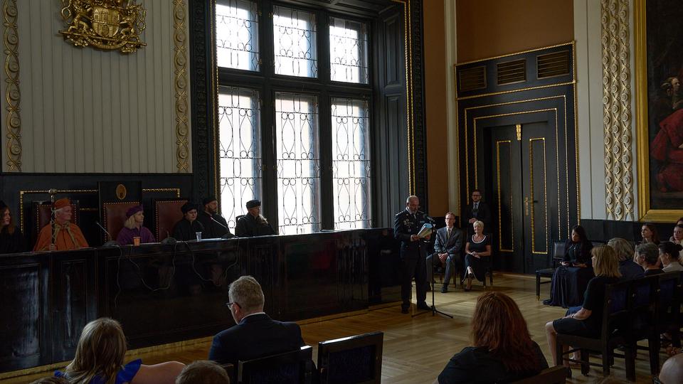 Slavnostní předávání diplomů absolventům Jahodovky