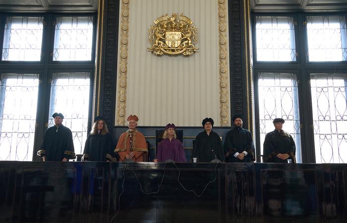 Slavnostní předávání diplomů absolventům Jahodovky