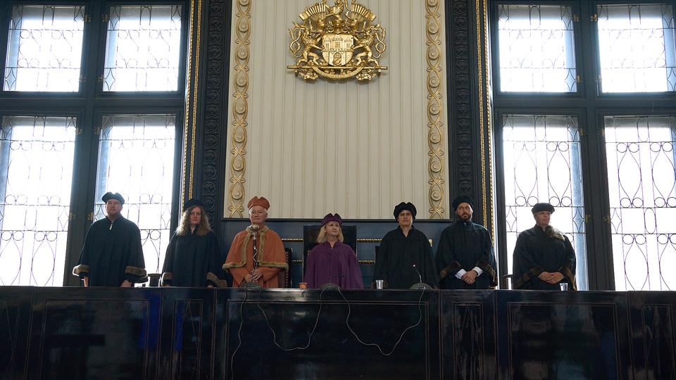 Slavnostní předávání diplomů absolventům Jahodovky
