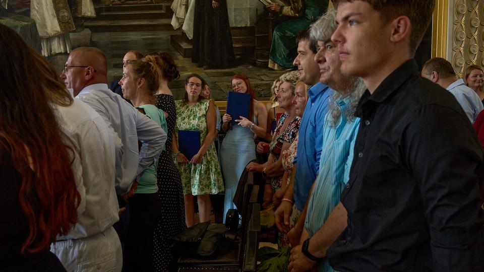 Slavnostní předávání diplomů absolventům Jahodovky