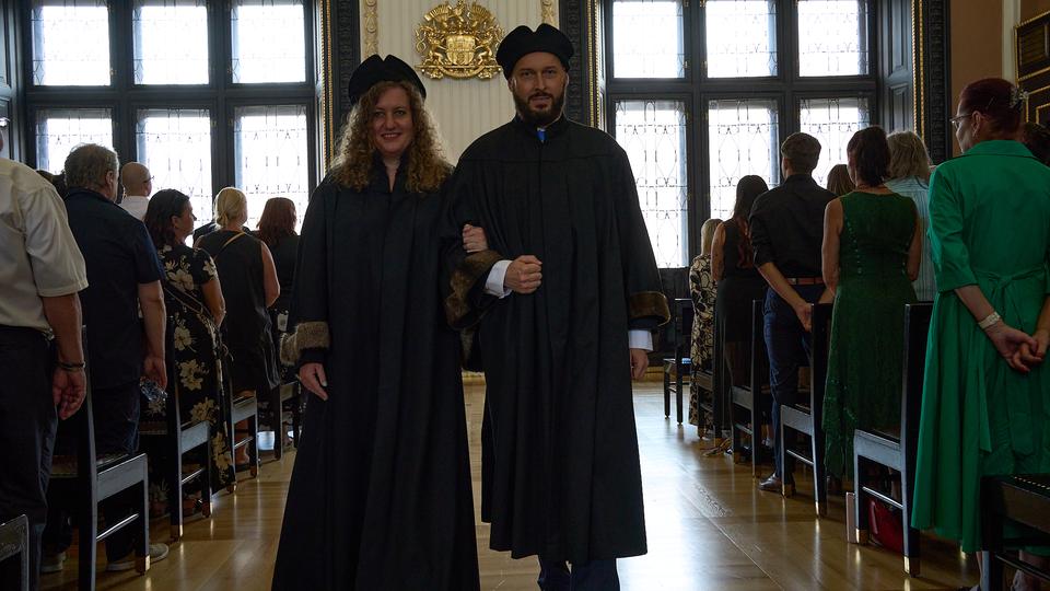 Slavnostní předávání diplomů absolventům Jahodovky