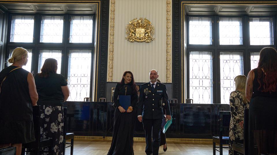 Slavnostní předávání diplomů absolventům Jahodovky