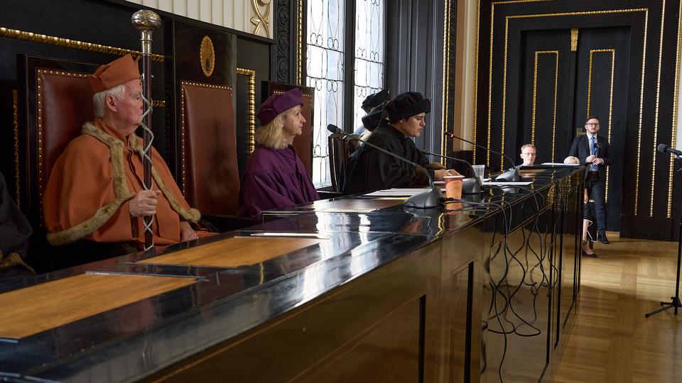 Slavnostní předávání diplomů absolventům Jahodovky