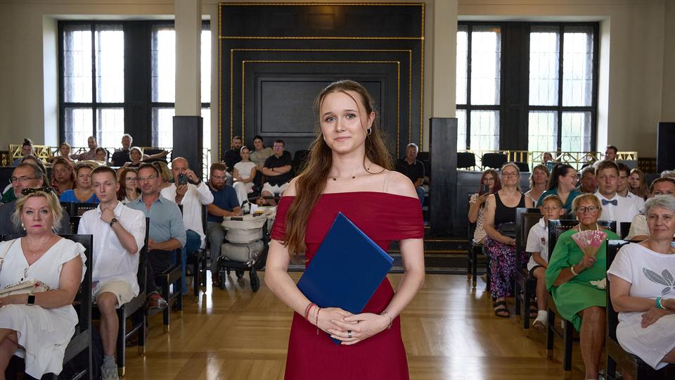Slavnostní předávání diplomů absolventům Jahodovky