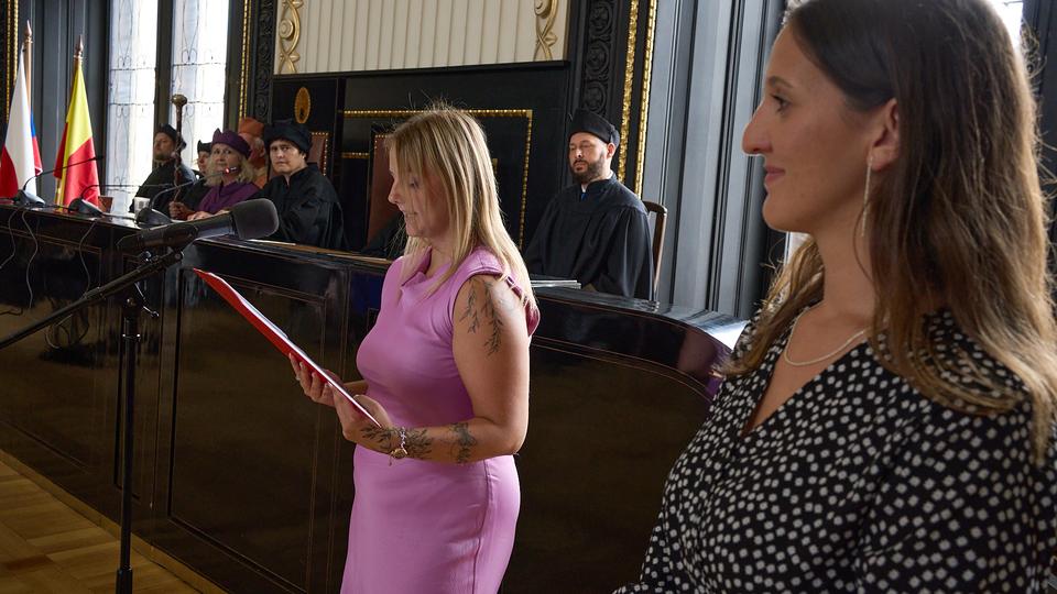 Slavnostní předávání diplomů absolventům Jahodovky