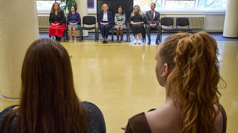 Slavnostní předávání diplomů absolventům Jahodovky II