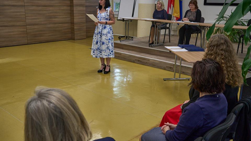Slavnostní předávání diplomů absolventům Jahodovky II