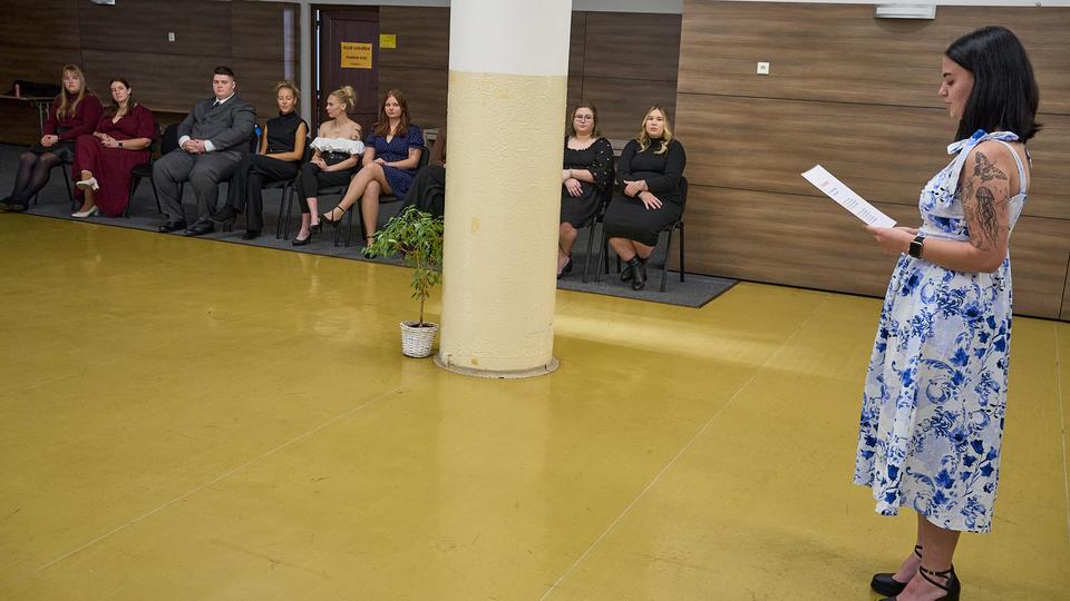 Slavnostní předávání diplomů absolventům Jahodovky II