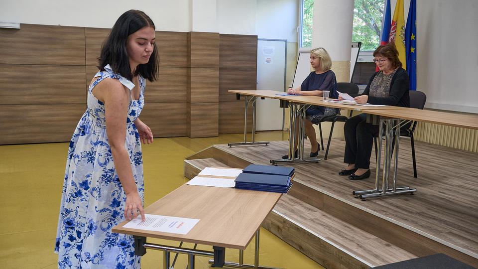 Slavnostní předávání diplomů absolventům Jahodovky II