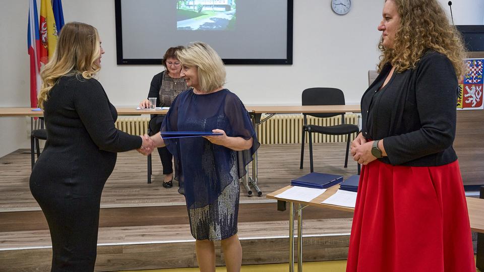 Slavnostní předávání diplomů absolventům Jahodovky II