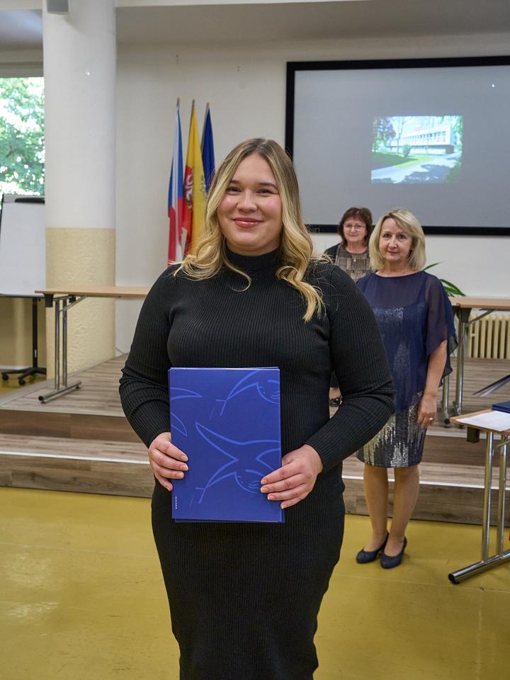 Slavnostní předávání diplomů absolventům Jahodovky II