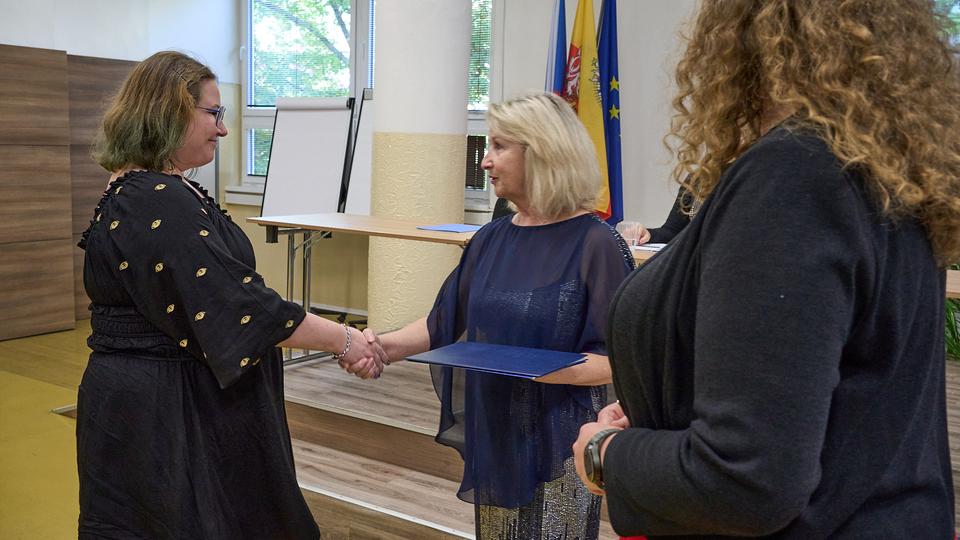 Slavnostní předávání diplomů absolventům Jahodovky II