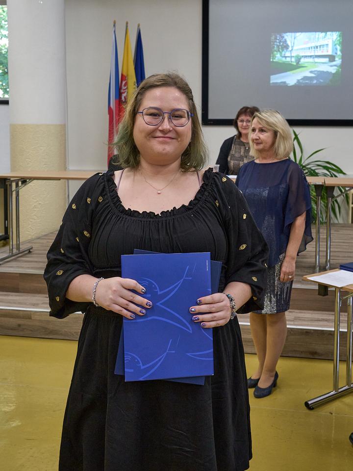 Slavnostní předávání diplomů absolventům Jahodovky II