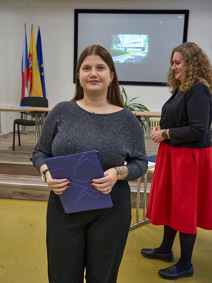 Slavnostní předávání diplomů absolventům Jahodovky II