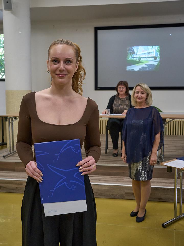 Slavnostní předávání diplomů absolventům Jahodovky II