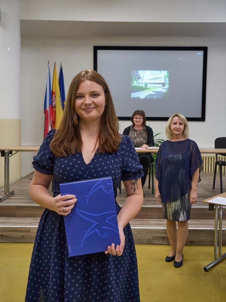 Slavnostní předávání diplomů absolventům Jahodovky II