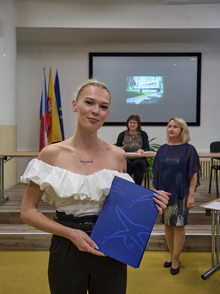 Slavnostní předávání diplomů absolventům Jahodovky II