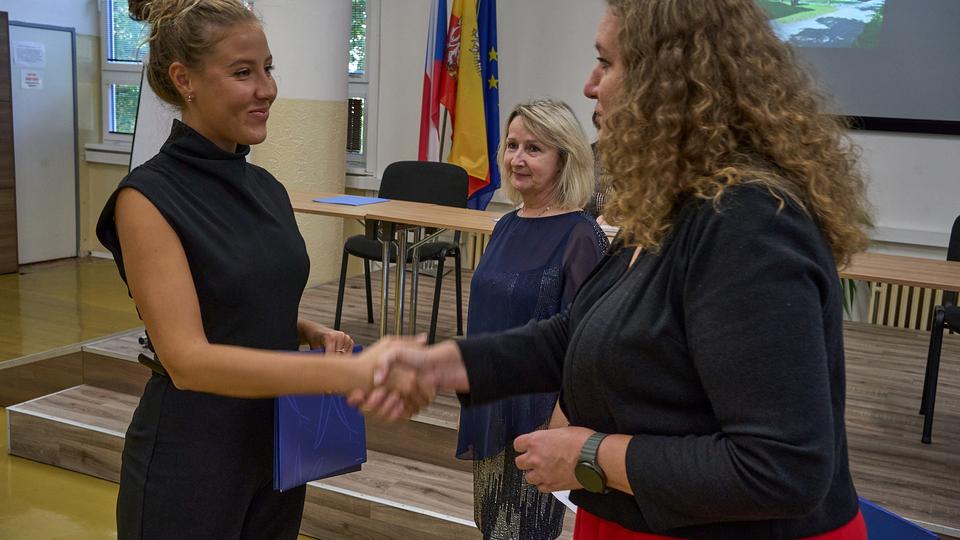Slavnostní předávání diplomů absolventům Jahodovky II