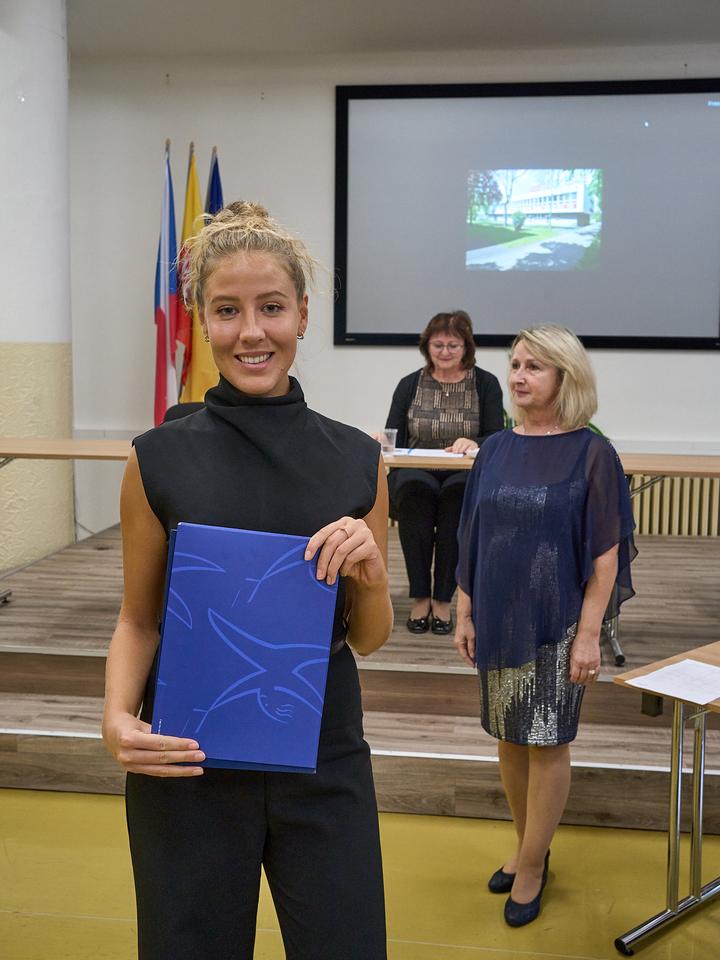 Slavnostní předávání diplomů absolventům Jahodovky II