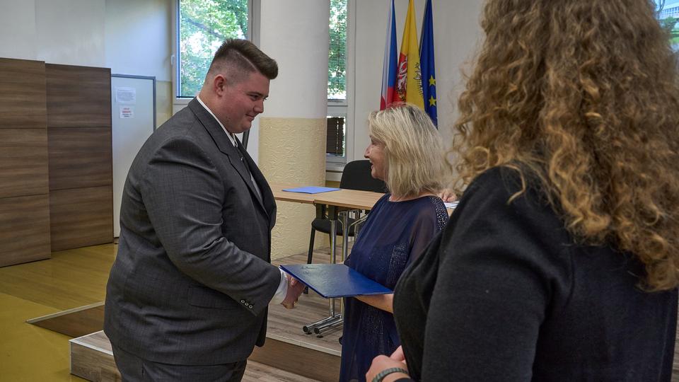 Slavnostní předávání diplomů absolventům Jahodovky II