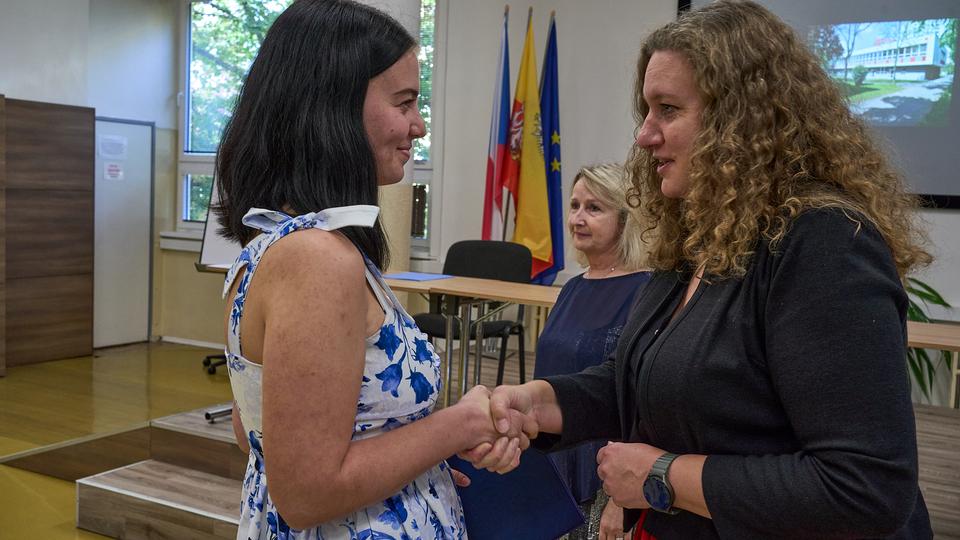Slavnostní předávání diplomů absolventům Jahodovky II