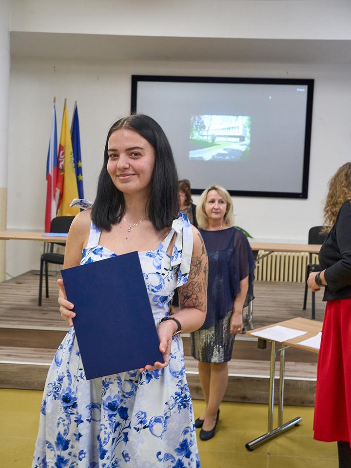 Slavnostní předávání diplomů absolventům Jahodovky II