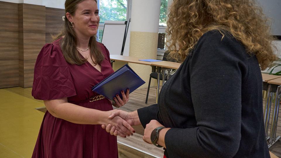 Slavnostní předávání diplomů absolventům Jahodovky II