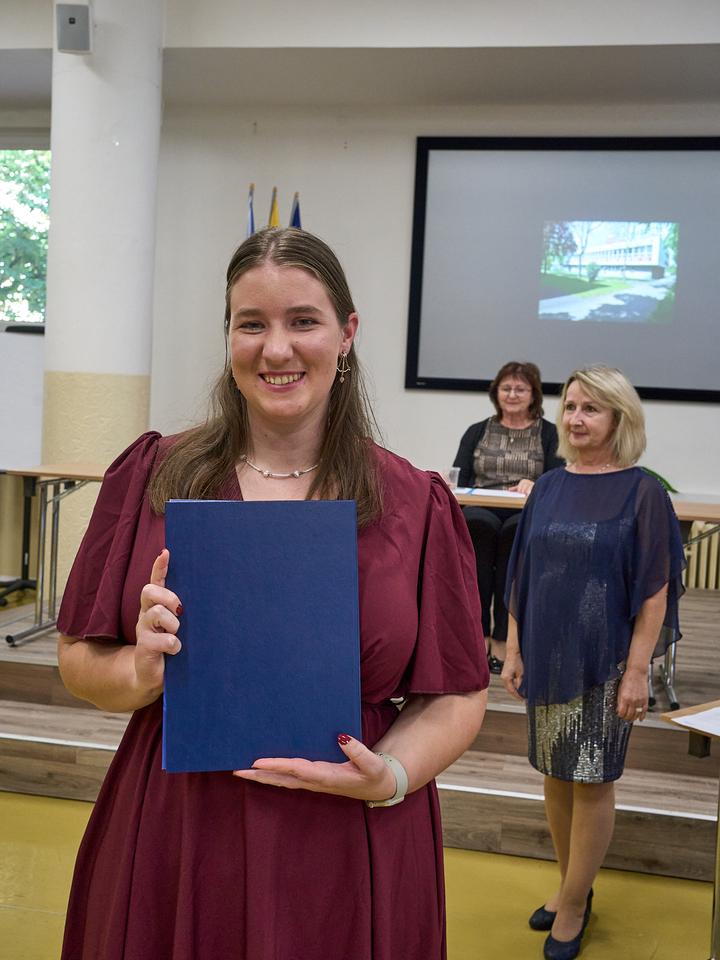 Slavnostní předávání diplomů absolventům Jahodovky II