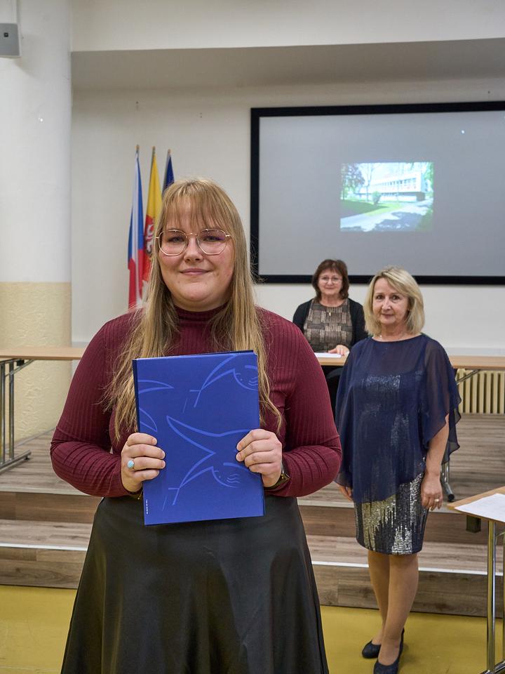 Slavnostní předávání diplomů absolventům Jahodovky II