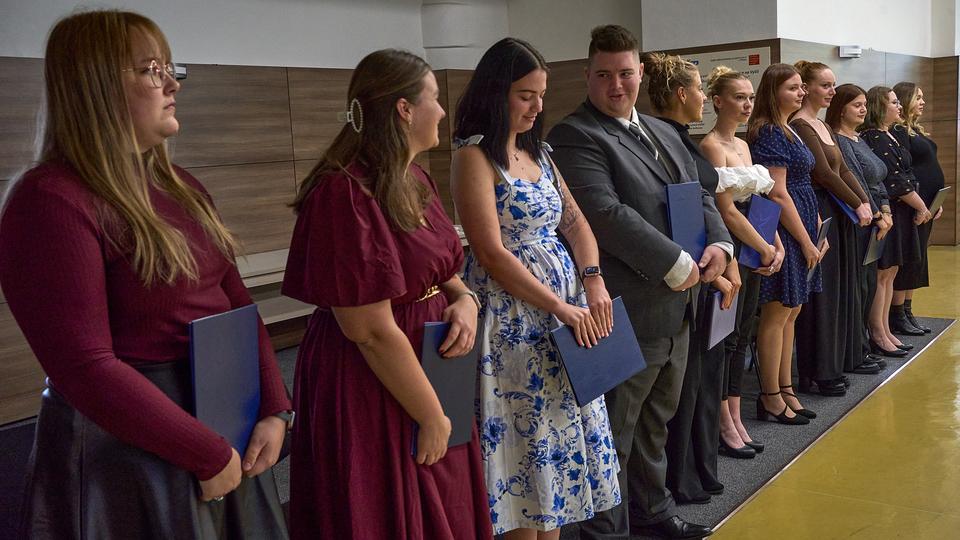 Slavnostní předávání diplomů absolventům Jahodovky II