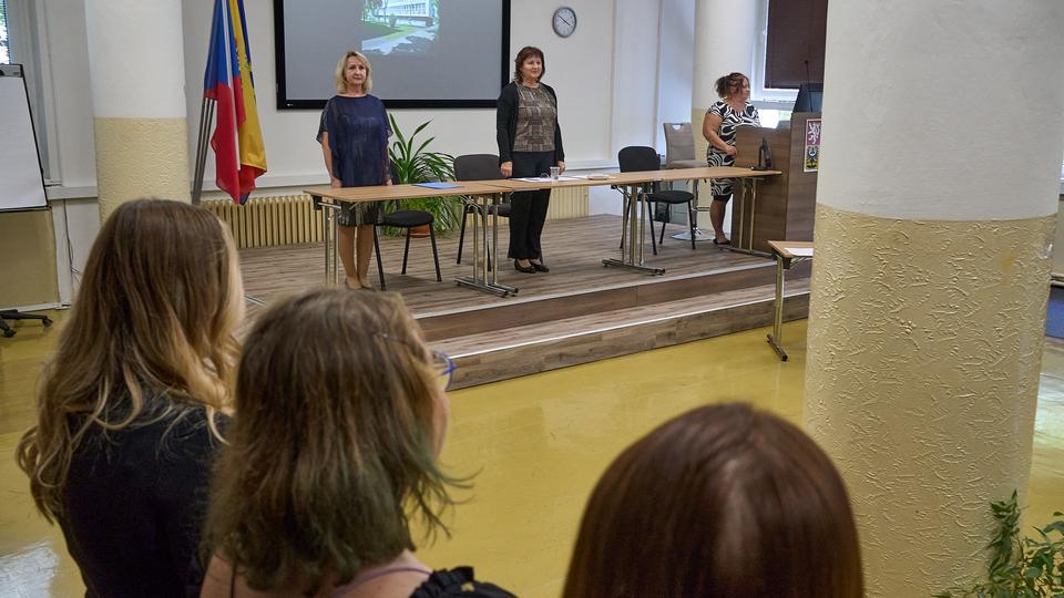 Slavnostní předávání diplomů absolventům Jahodovky II