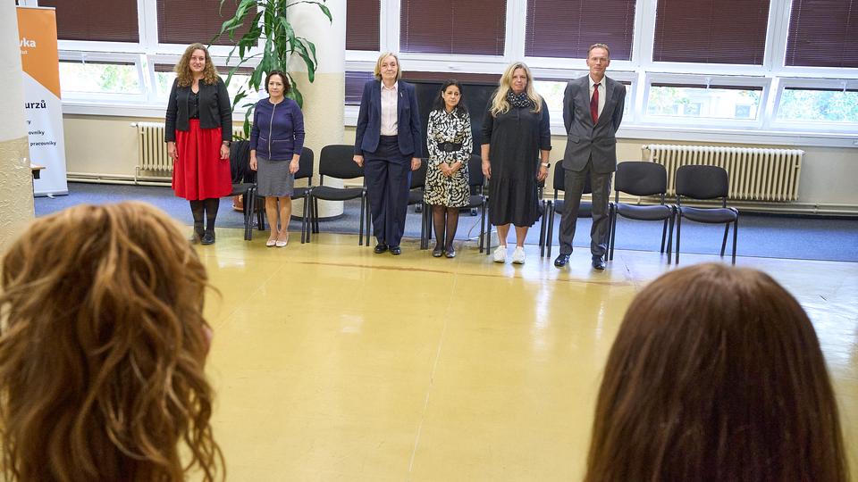 Slavnostní předávání diplomů absolventům Jahodovky II