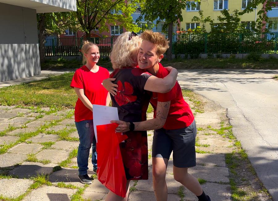 Poděkování ředitelky