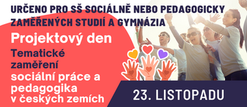 Projektový den SŠ - banner