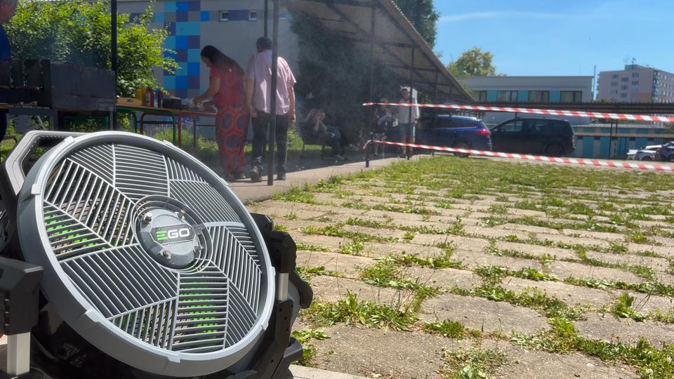 Sportovní odpoledne u nás na Jahodovce