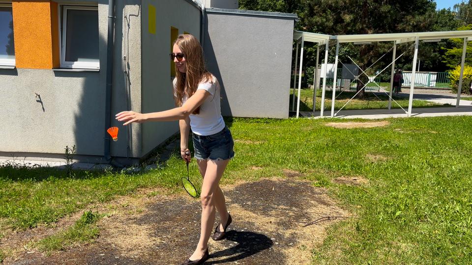 Sportovní odpoledne u nás na Jahodovce