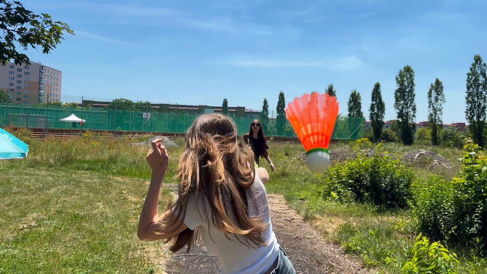 Sportovní odpoledne u nás na Jahodovce