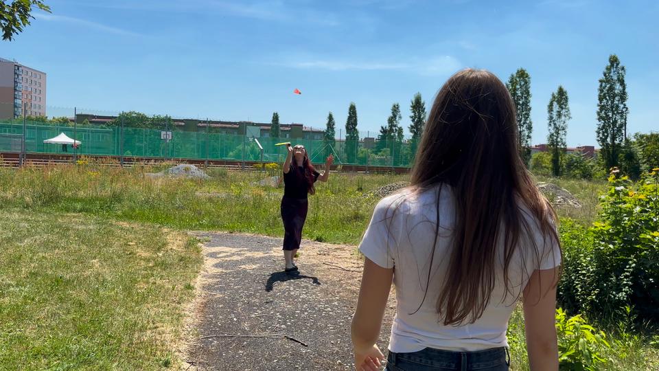 Sportovní odpoledne u nás na Jahodovce
