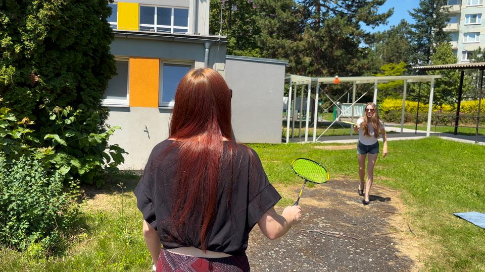 Sportovní odpoledne u nás na Jahodovce