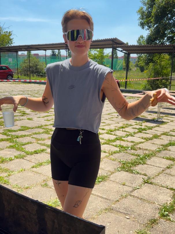 Sportovní odpoledne u nás na Jahodovce