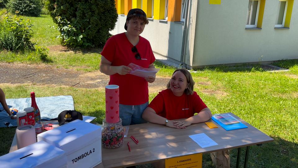 Sportovní odpoledne u nás na Jahodovce