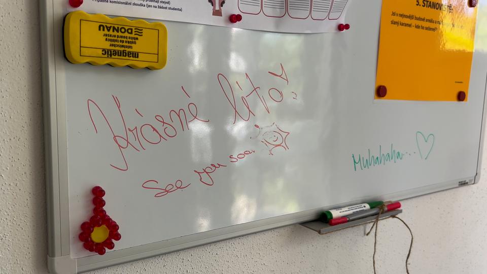 Sportovní odpoledne u nás na Jahodovce