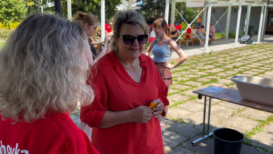 Sportovní odpoledne u nás na Jahodovce