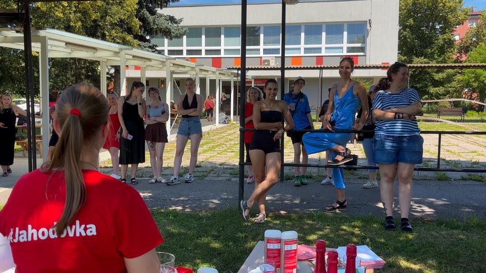 Sportovní odpoledne u nás na Jahodovce