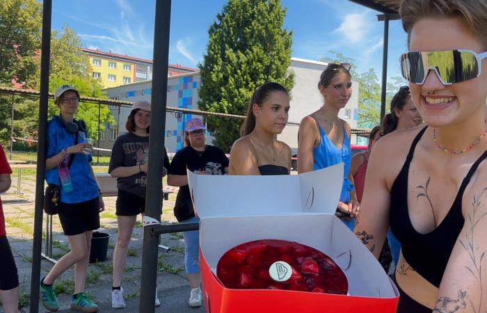 Sportovní odpoledne u nás na Jahodovce