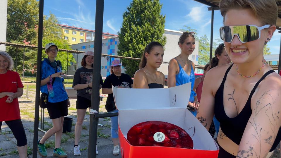 Sportovní odpoledne u nás na Jahodovce