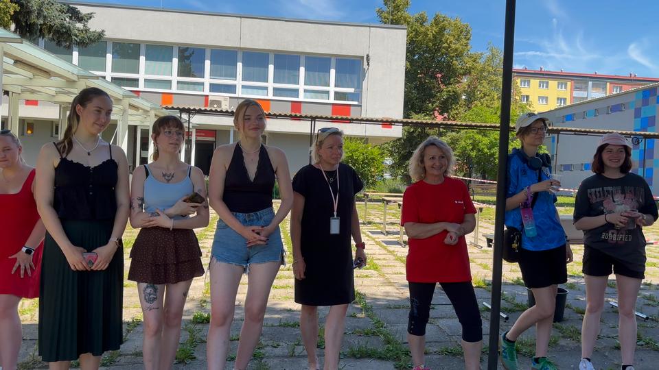 Sportovní odpoledne u nás na Jahodovce
